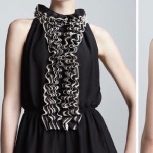 Robert Rodriguez Neiman Marcus for Target ruffles shirt